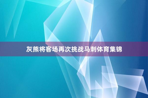 灰熊将客场再次挑战马刺体育集锦