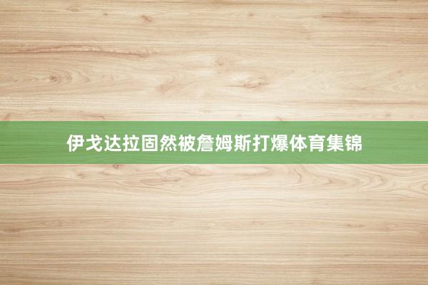 伊戈达拉固然被詹姆斯打爆体育集锦