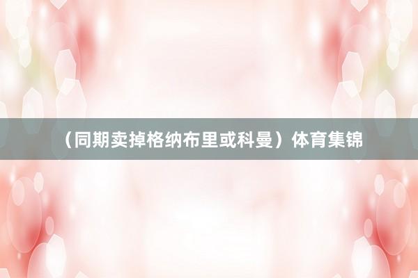 （同期卖掉格纳布里或科曼）体育集锦