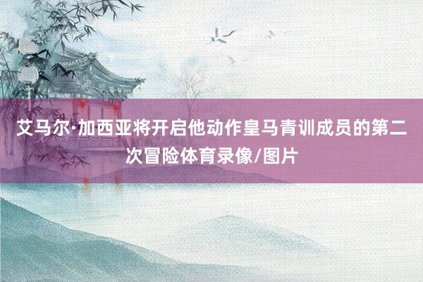 艾马尔·加西亚将开启他动作皇马青训成员的第二次冒险体育录像/图片