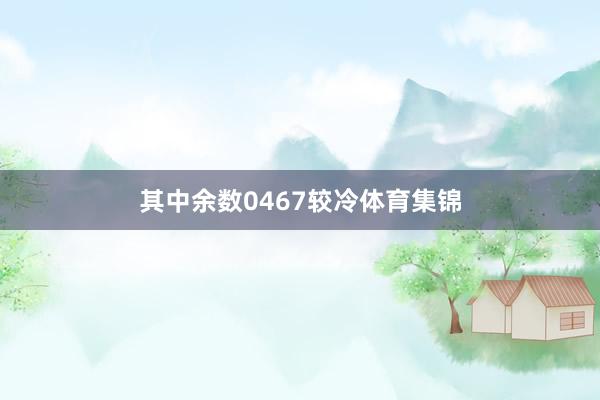 其中余数0467较冷体育集锦