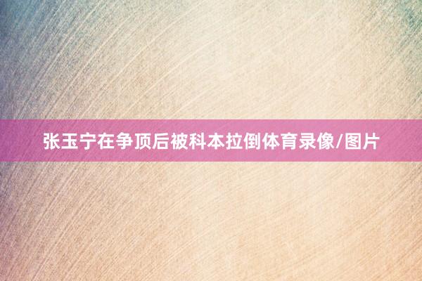 张玉宁在争顶后被科本拉倒体育录像/图片